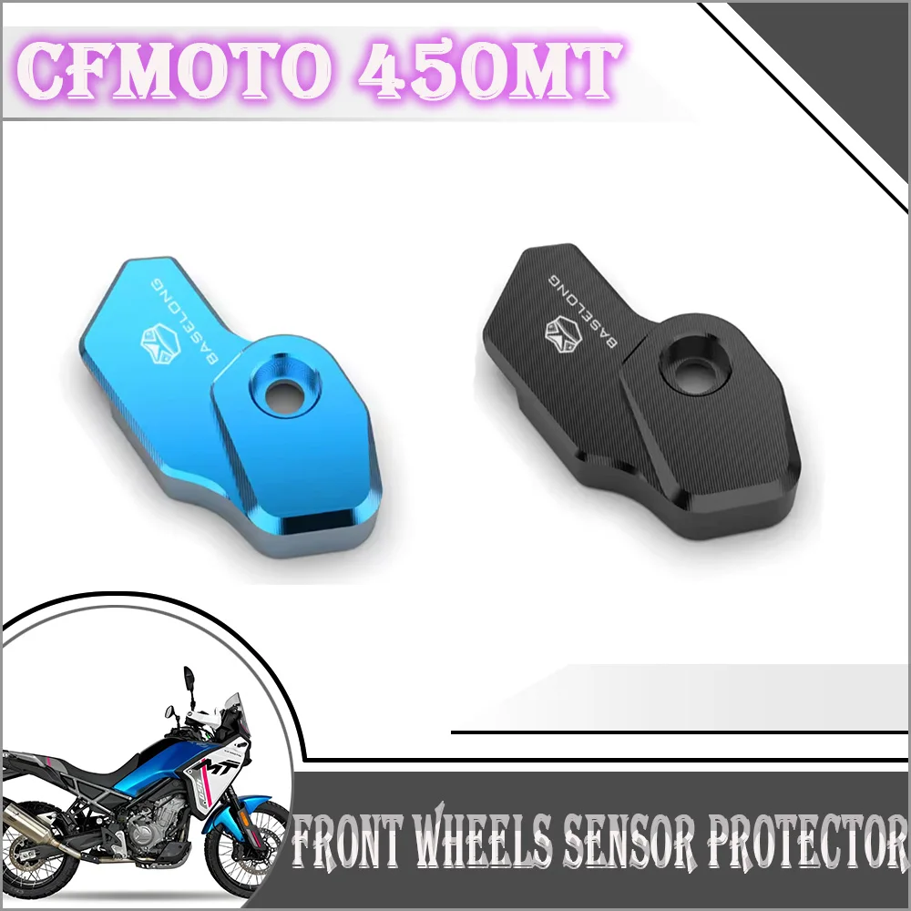 

For CFMOTO 450MT Motorcycle Accessories CF 450MT ABS Sensor Guard Front Wheels Sensor Protector