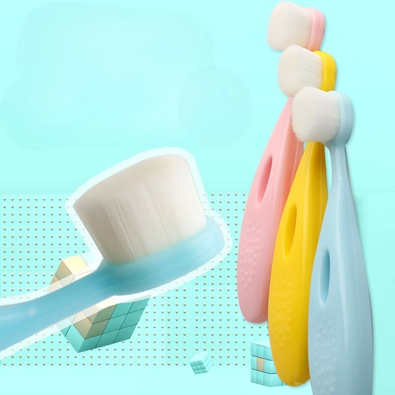 

Сплошной цвет, мягкие зубные щетки для детей 0-10 лет, зубные щетки с нескользящей ручкой, детская щетка для зубов, детские инструменты для ухода за полостью рта, новинка