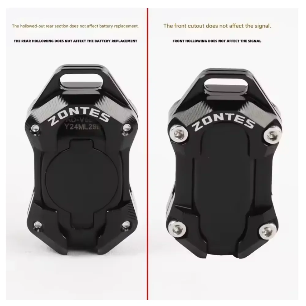Induction key cover 703F modified key shell 703R/T remote control protective decorative cover clip ZONTES 703RR 703R 703F