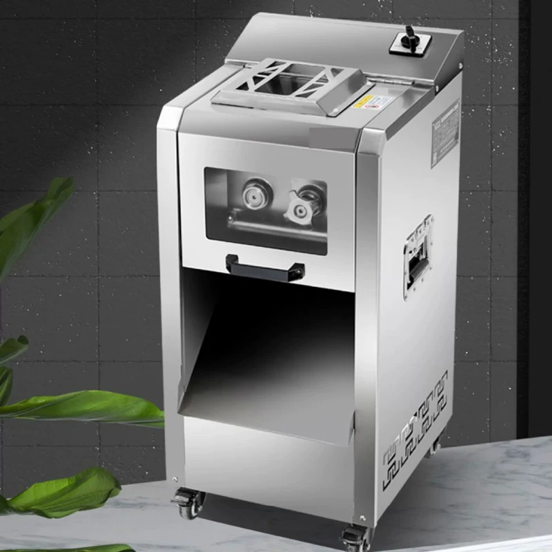 

Including Tariffs Commercial Automatic Meat Slicer Chicken Breast And Beef Cubing Cutting Slicing Machine For Product Making