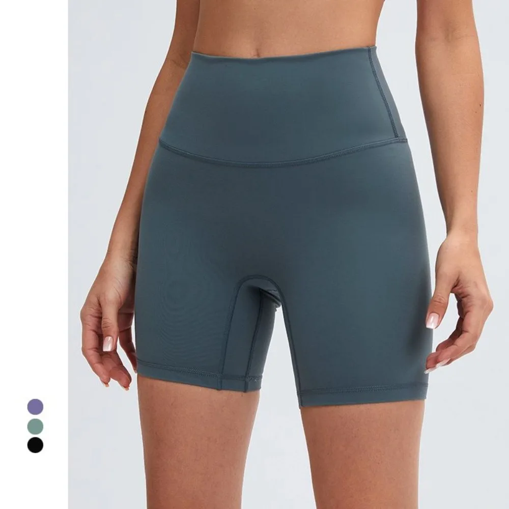 Short de yoga à haute élasticité pour femmes, entrejambe ouvert invisible, leggings de levage de hanche taille haute, pantalons de fitness de cyclisme de sport, sexe en plein air