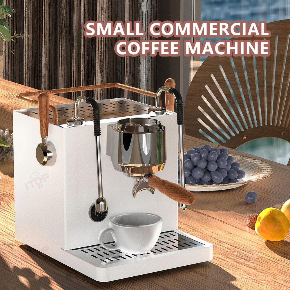 Coffee Maker Espresso Machine Small Kitchen Appliances Espresso Machine Coffee Makers With Milk Frother Wand