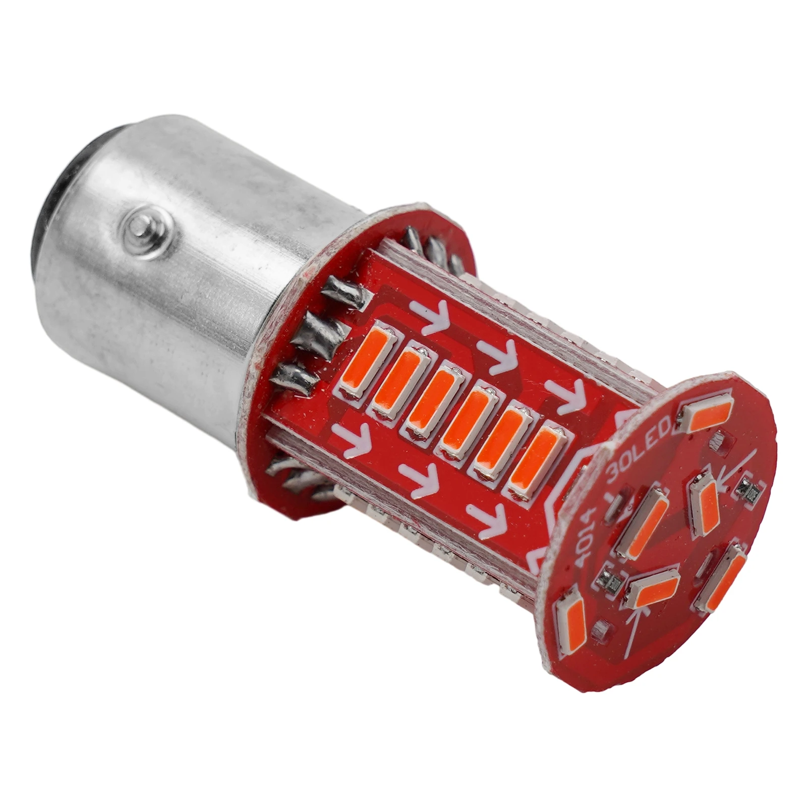 Bombillas LED de freno trasero Universal para coche, señal de giro secuencial de 12V, lámparas de estacionamiento inversas de freno para motocicleta, 1157, 1 unidad