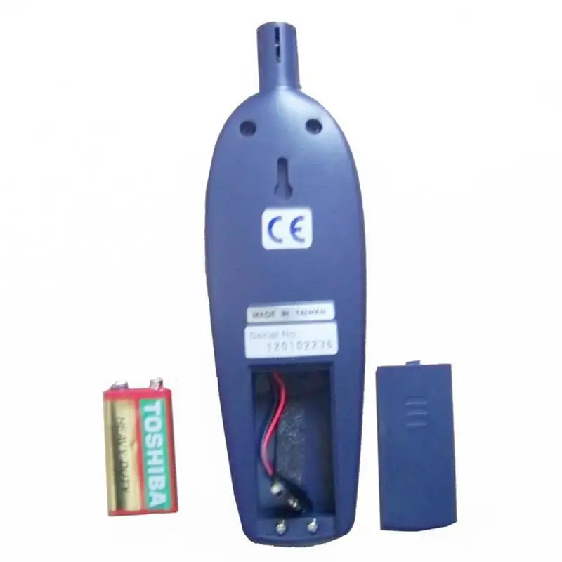 Hygrometer TES-1260 Environmental Digital Dew Point Wet Bulb Temperature and Humidity Test Instrument