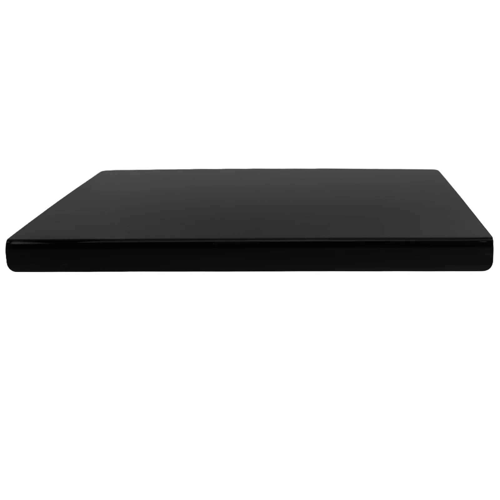 

Anti-slip Acrylic Cutting Board Black Countertop Large Thick Nonslip Cook Fruit Vegetable Meat Pizza Bread