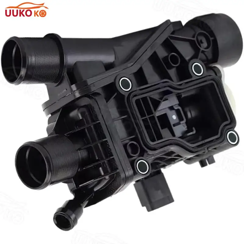 Car Thermostat Housing For Peugeot Citroen Ford 2.0 Bluehdi Diesel 9804160380 Thermostat Assembly 9849443980 1876476 Auto Parts