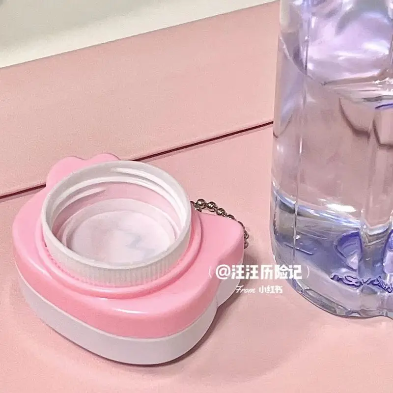 Kawaii Sanrio Hello Kitty Mineral Water Bottle Opener Cap Screw Cute Cartoon Anime Portable Water Drinking Tool Girls Gifts Toys
