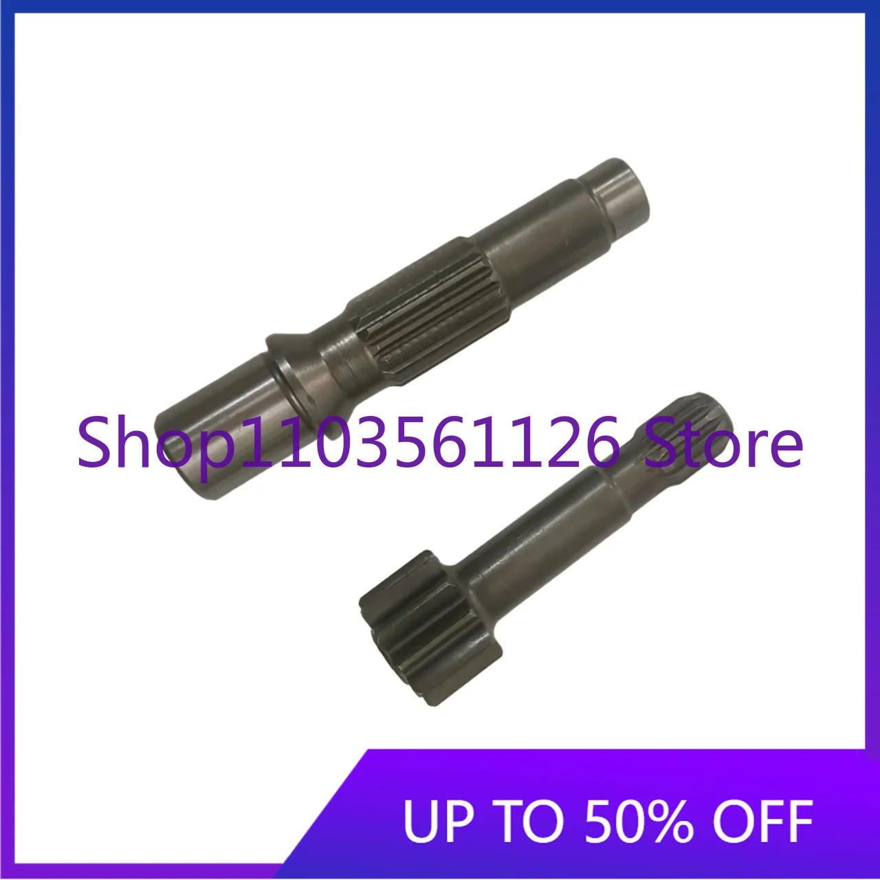 

Подходит для экскаватора 25, мотор-редуктор, вал двигателя, солнечная шестерня 11/13T