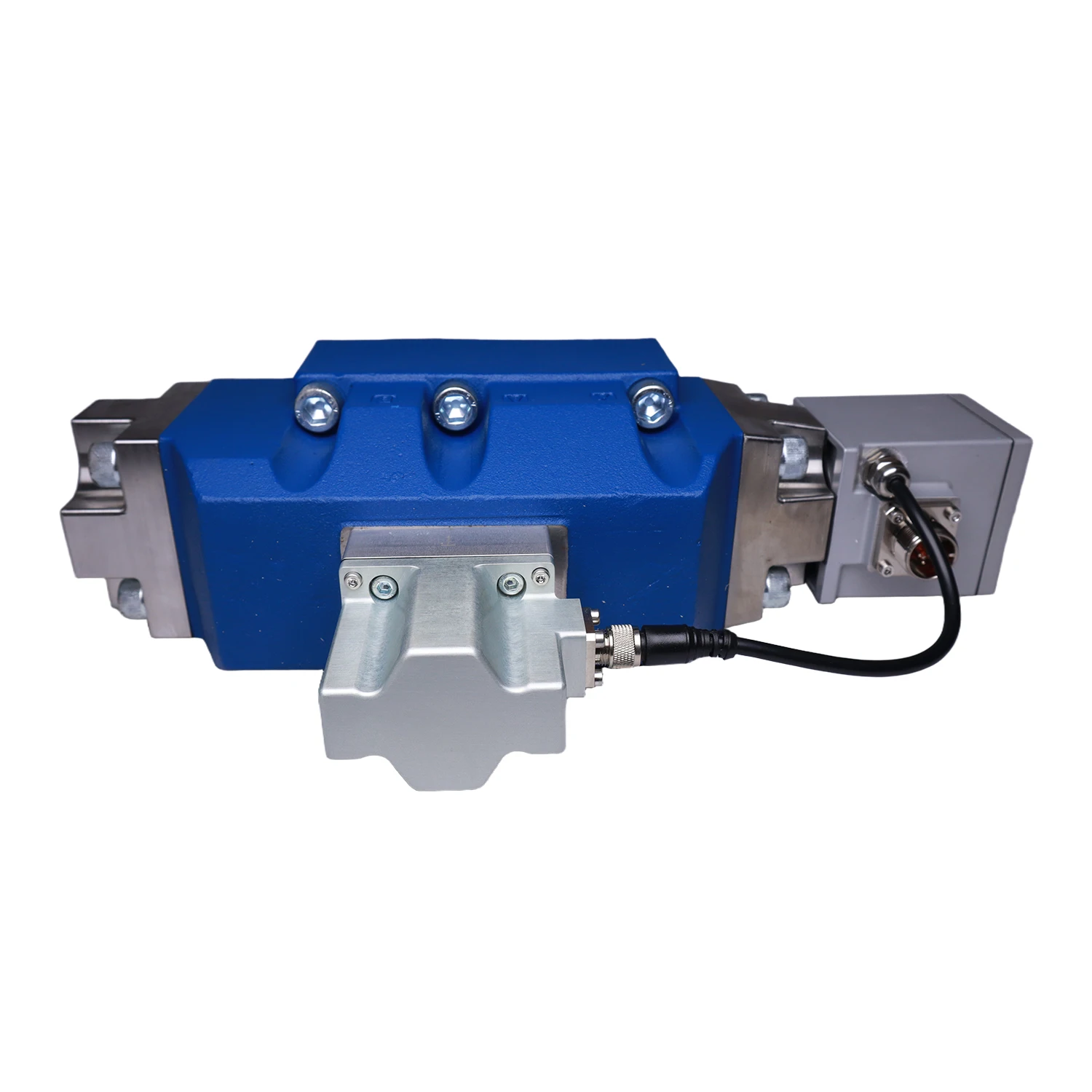 วาล์วควบคุมทิศทางไฟฟ้าไฮดรอลิกแบบสัดส่วนไหล รุ่น FF-664 ซีรีส์ วาล์วเซอร์โวไหลสูงแบบมีระบบควบคุมไฟฟ้า