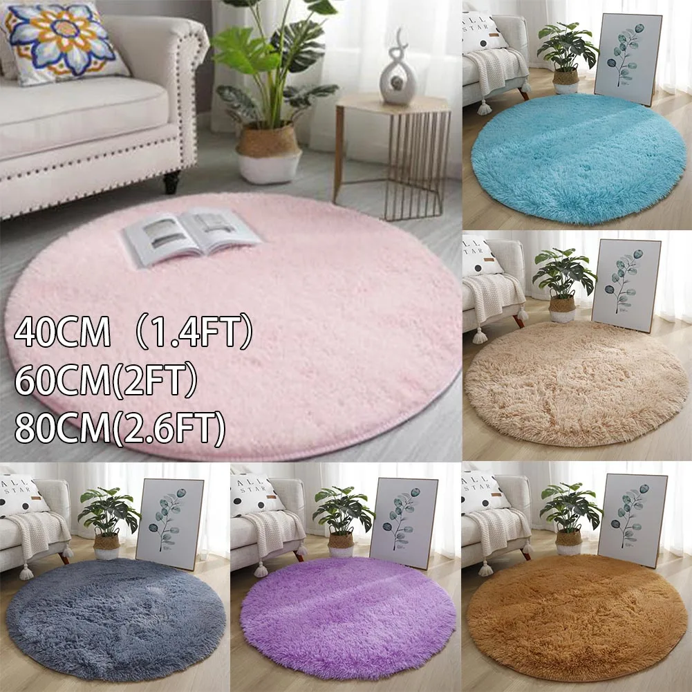 

Super Soft Plushs Carpet Mats: Fluffys White Rugs Are Suitable For Living Room Home Décor And Bedroom Children's Room Décor