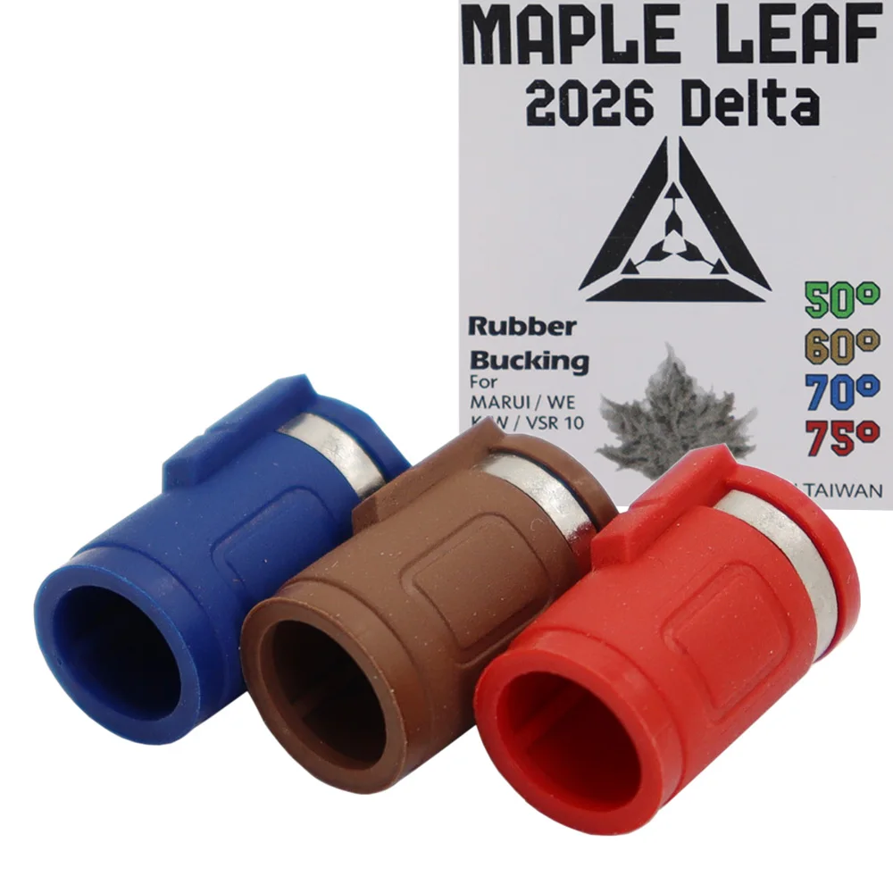 Nouvelle pochette pour chargeur GBB MAPLE LEAF 2026 Delta Hop Up Bucking Rubber pour Marui / KJW / WE / VSR10 Glock Series