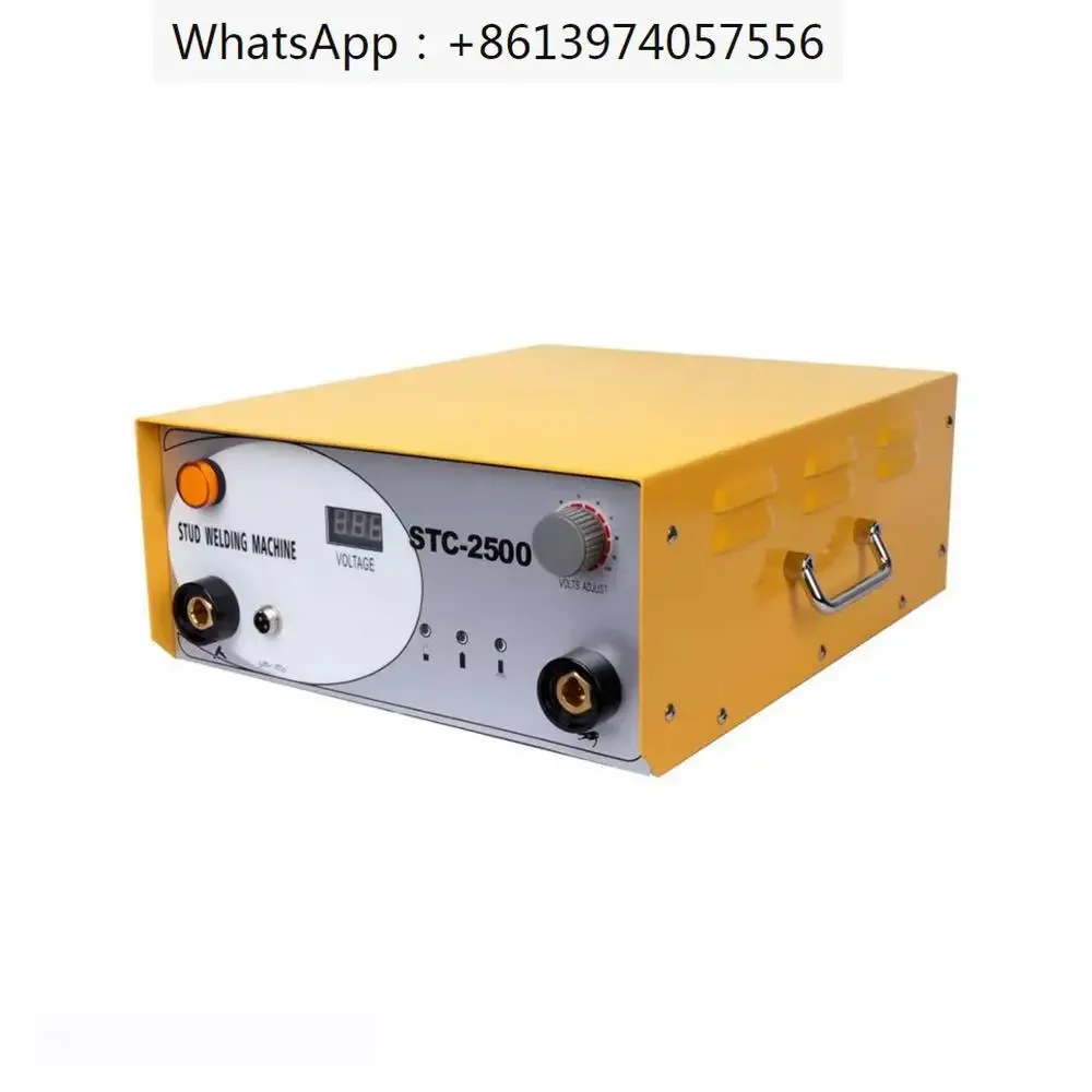 110V or 220V M3-M10 Collet New Capacitor Discharge CD STC-2500 Stud Welder Welding Machine