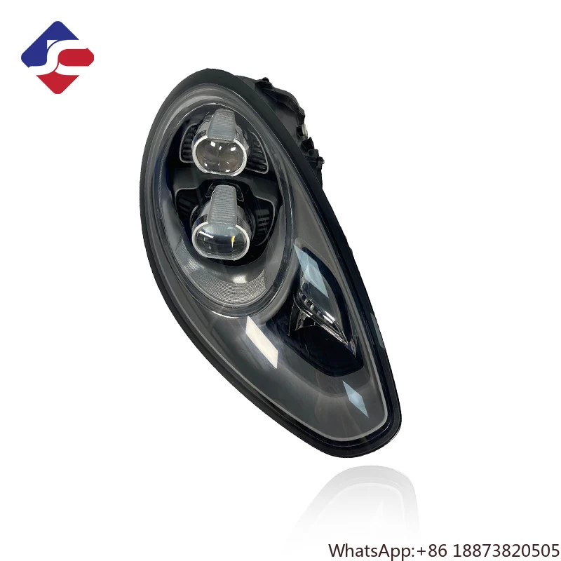 New Style for Porsche 2014 2015 Panamera Double Lens LED Headlights Headlamp High Configuration