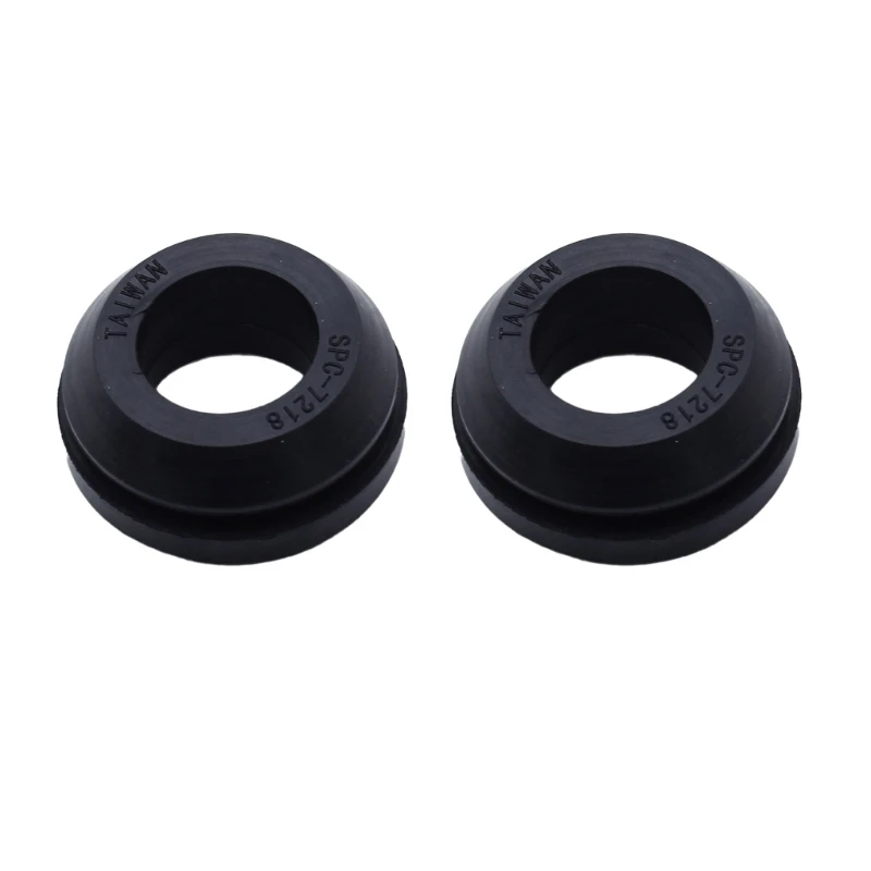 1 Pair Rubber Breather Grommets Valves Covers Washer Gasket Fit for SBC 350 A97 Engine Replacement Accessories H9EE