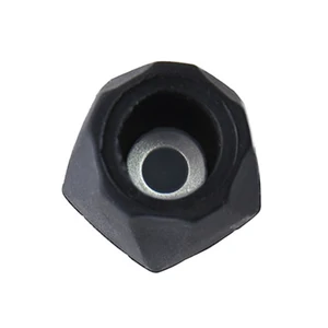 8 adet-kauçuk baston uçlarının pim ucu, ekipman aksesuarını korumak için çubuk üzerindeki kutup uçlarının değiştirilmesinin kauçuk trekking direği uçları lastik çubuğun en büyük satışlarından 12'si-no. 9