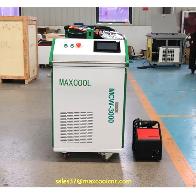 Multi-Function 1.5KW 2KW 3KW 3 in 1 Welding Cutting and Cleaning Steel Plate Laser Welding Machine