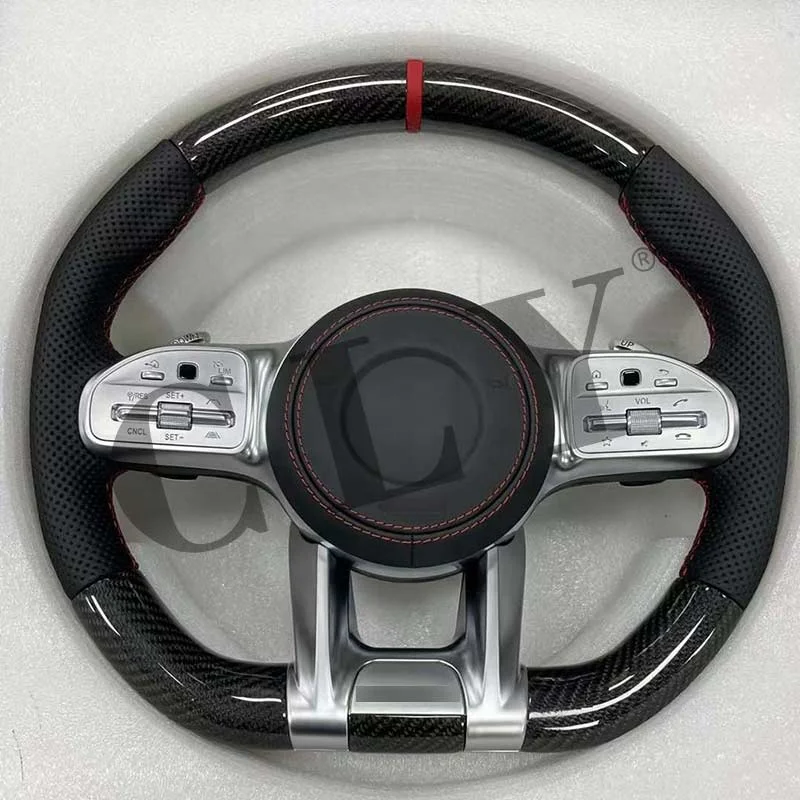 CLY Automatic Steering Wheels For BENZ All Series A C E S CLA GLA GLC GLE GLS  Class Facelift AMG  Wheel