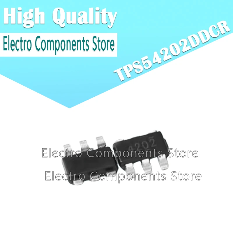 5PCS TPS54202DDCR S…