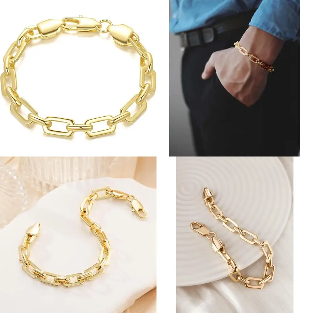 Unisex 14K Gold Pap…