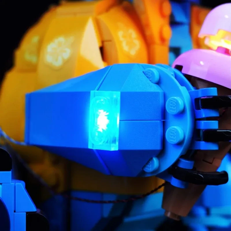 

Комплект светодиодных фонарей RC DIY для LEGO 43249, подарок из строительных блоков (только светодиодный светильник, без модели блоков)