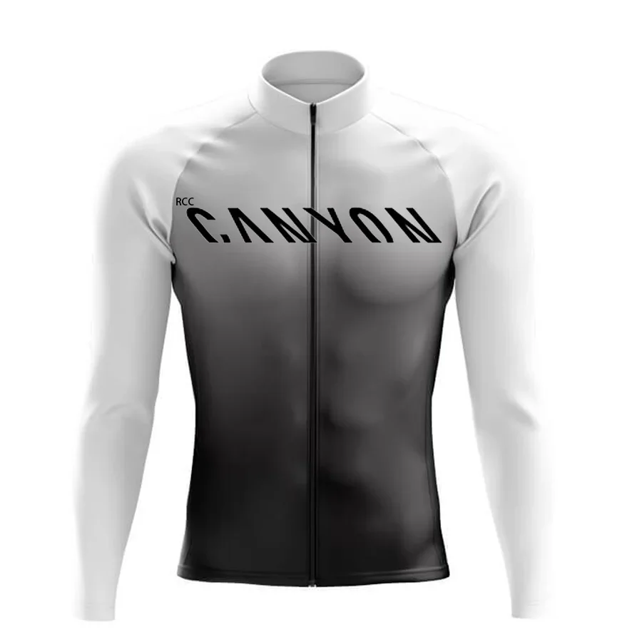 2024 RCC CANYON  Sleeve Bike Jerseys Pants For Men Latest Autumn Cycling Sets Pro Team Racing Sportswear Bicycle Suits Uniform