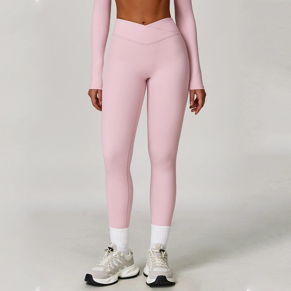 

Summer Yoga Leggings High Waist Breathable Quick Drying Yoga Pants Fitness Running Training Tights Cycling Workout Gym Clothing