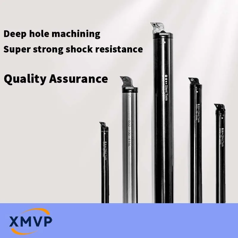 Lathe damping seismic shock shock inner hole deep hole extended coarse fine car in segment in tungsten steel cutter bar