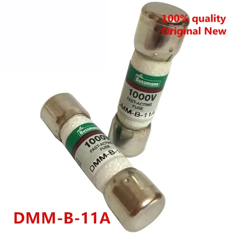 Fusible multímetro DMM-11A DMM-11AR DMM-B-11A DMM-B-44/100 DMM-B-44/100-R fusible de cerámica ast-Acting para multímetro 100% Original y nuevo