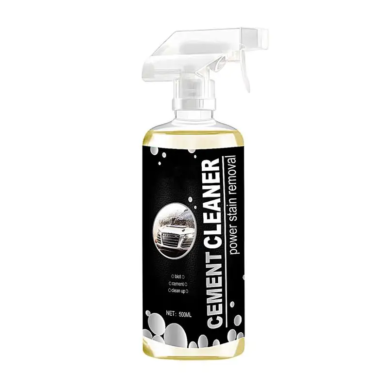 Oil Stain Cleaner Driveway Degreaser For Concrete Concentrated Removes Oil In 10 Seconds No Scrubbing 500ml Outdoor Multipurpose