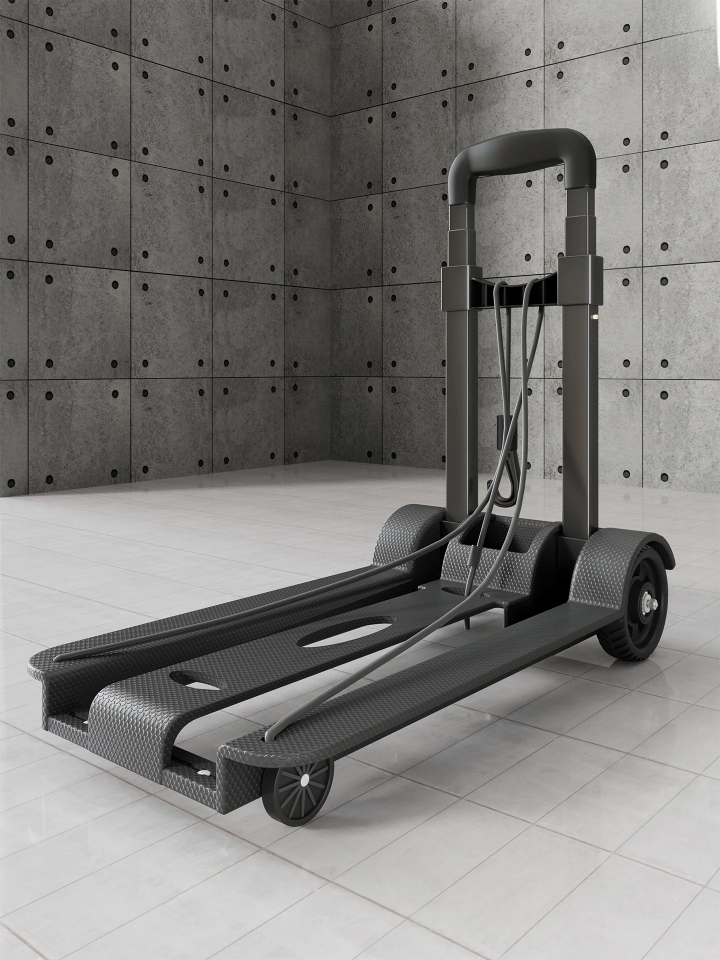 portable-home-use-hand-pulling-shopping-cart-multi-functional-hand-pushing-dolly-goods-moving-utility-vehicle-convenient-pull