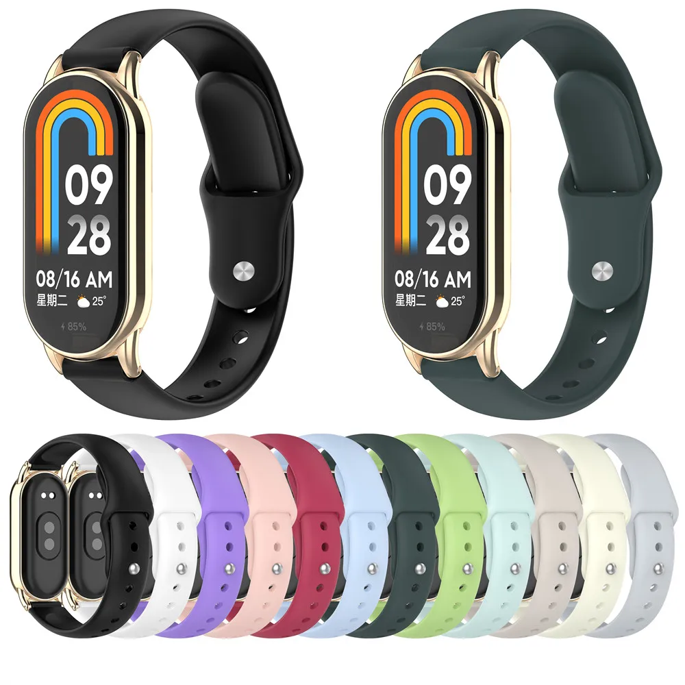 シリコンスマートウォッチ交換用ストラップ、リストバンドバックルバンド、12mm