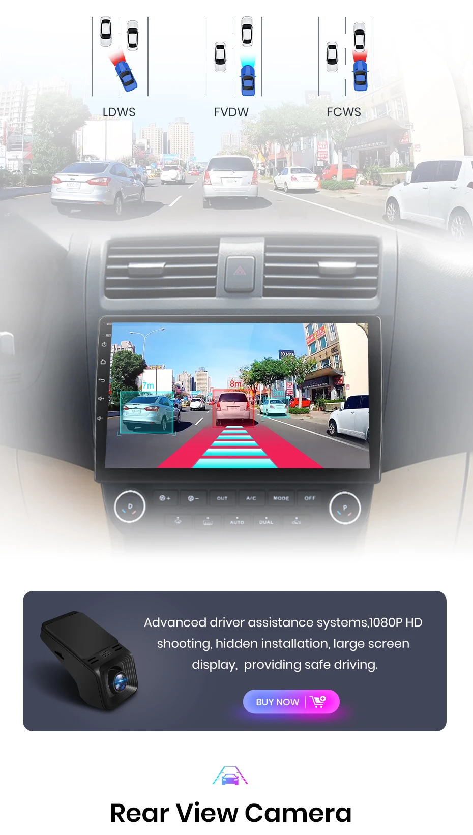 Junsun Kabelloses Carplay Android Auto Autoradio für Honda Accord 7 2003-2008 GPS Intelligente Systeme Stereo Multimedia Autoradio – Detail 19