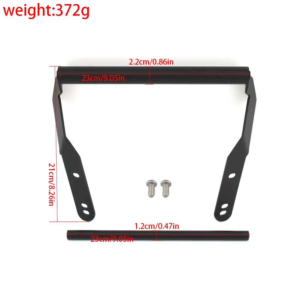 For KYMCO Xciting X citing X350 X 350 2024 2025 2026 Mobile Phone Holder Stand Support GPS Navigation Plate Bracket