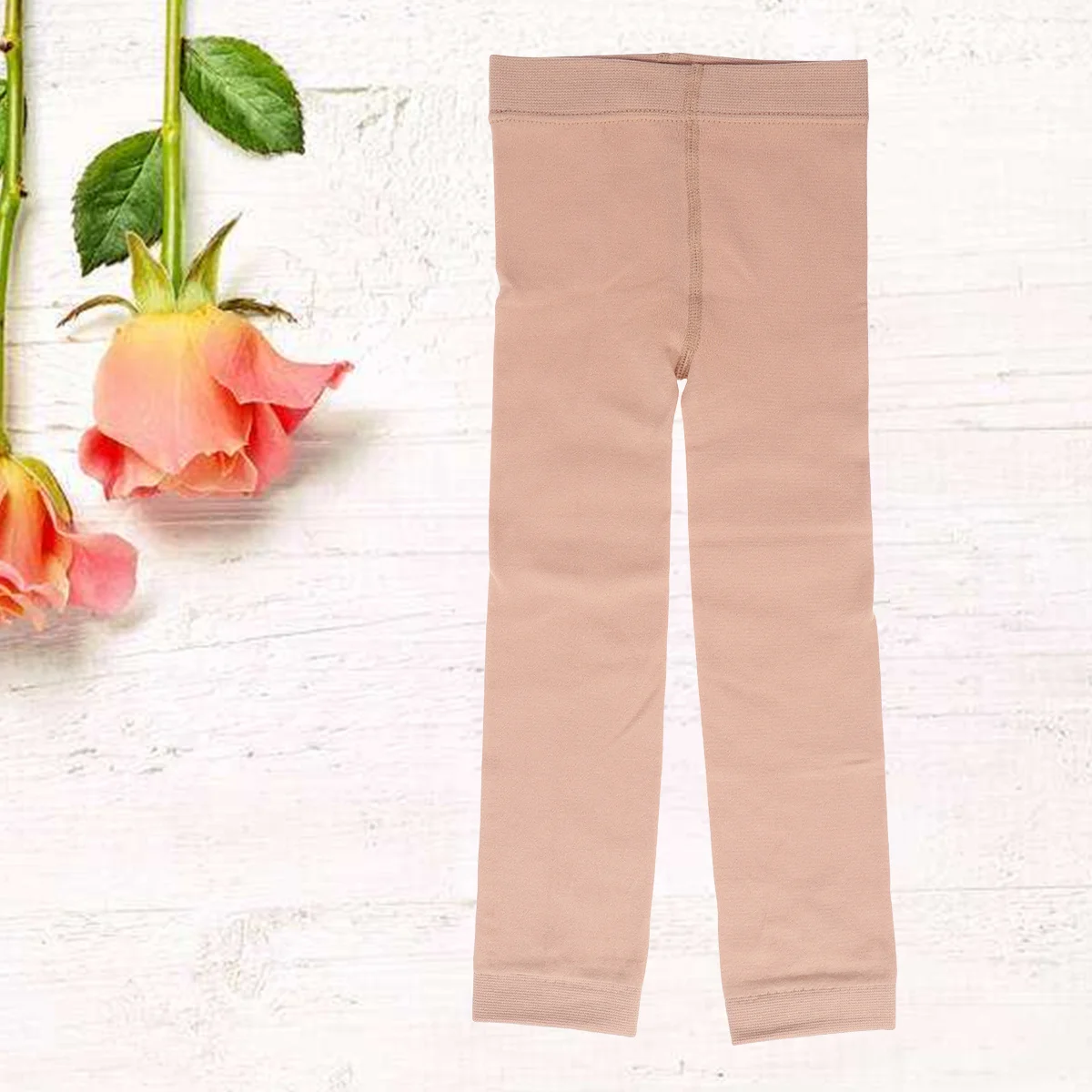 

Girls Winter Tights Lined Thick Leggings for 8-12 Years Old White Premium Material Stretchy Smooth Great Underwear