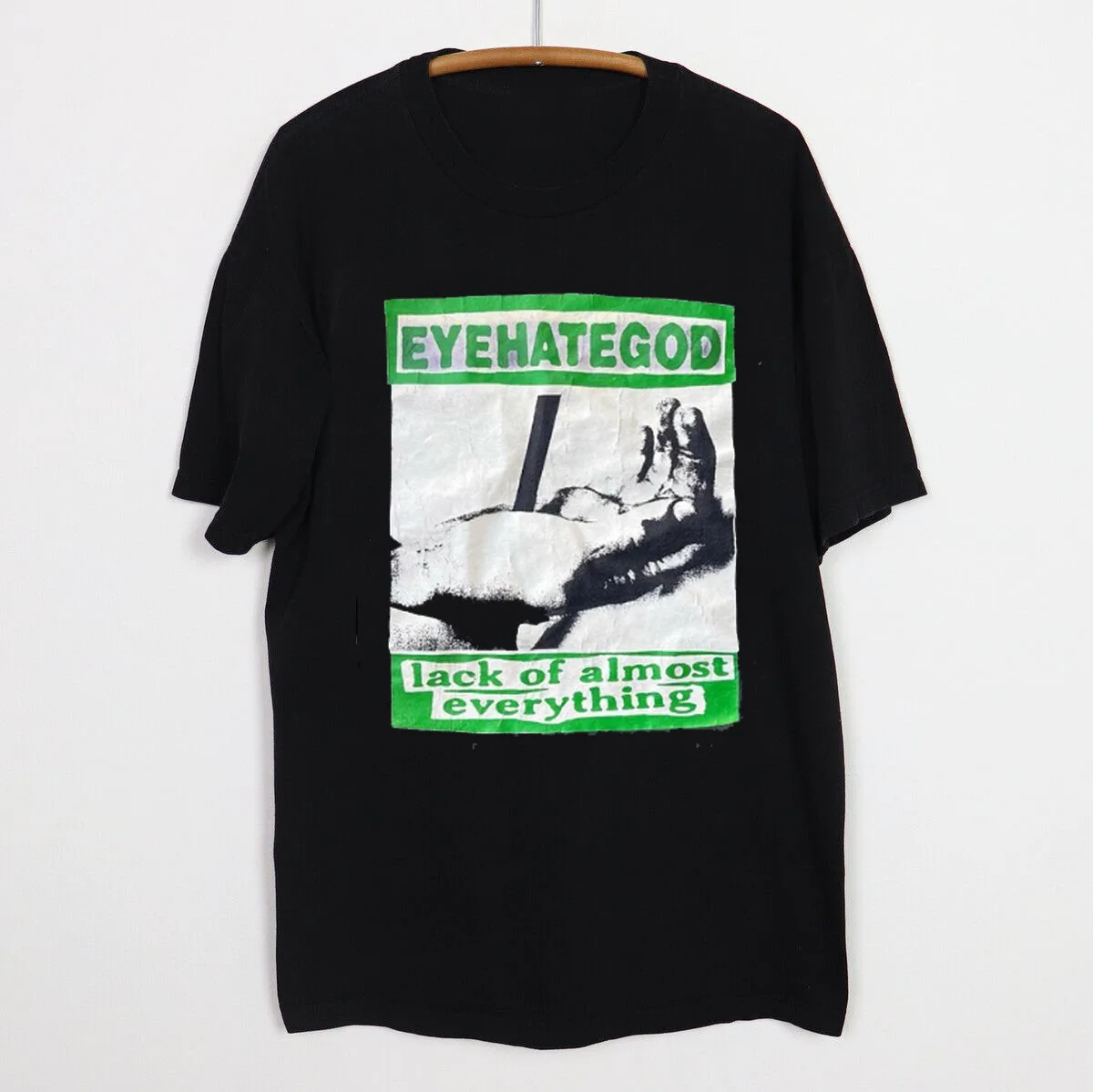 Eyehategod Lack Of Almost Everything Black All Size T Shirt Ah1188