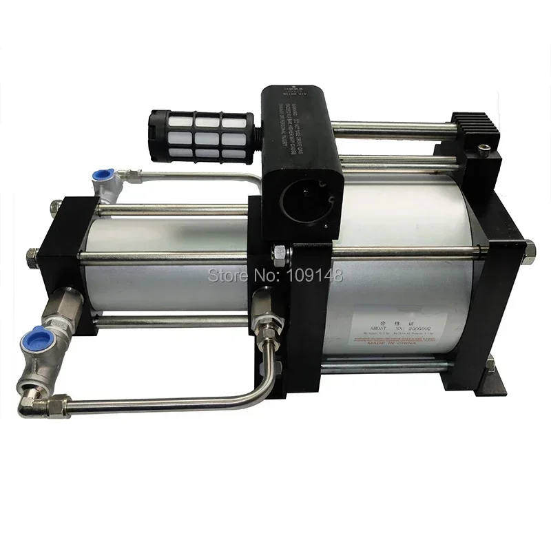 Wellness GB05T 15-40 Bar Pressure Widely Air Driven Boost Pump for Industrial Cylinder Filling Testing