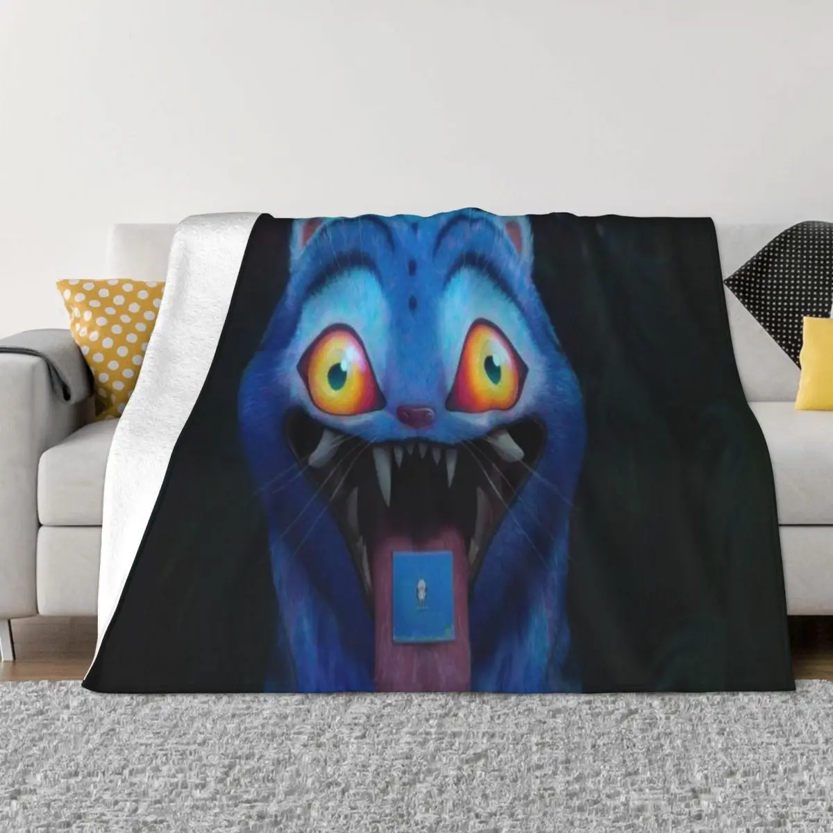 

K Pop Demon Hunters Kpop 001316 Home Bed Blankets Travel blanket Winter Blankets Thin Wadding Blanket Throw Blanket
