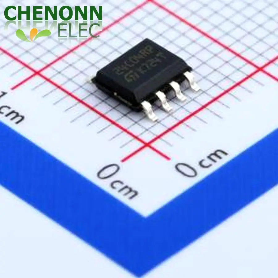 300PCS/LOT M24C04-RMN6TP (EEPROM)