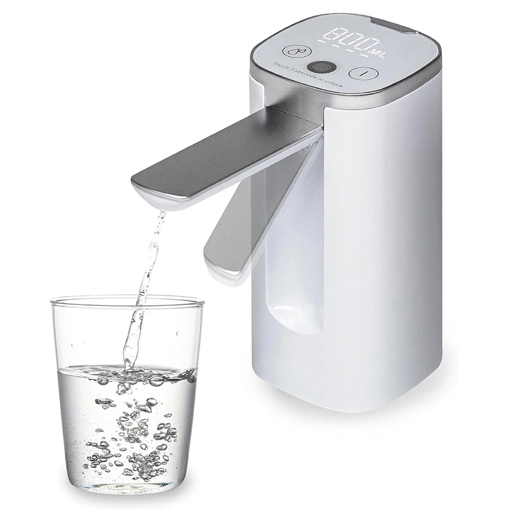 

Portable Intelligent Quantitative Foldable Electric Water Pump Automatic Water Pump For Bottled Water Water Dispenser