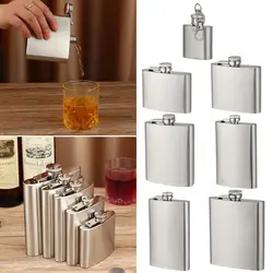 Roestvrijstalen Heupfles Draagbare Liquor Fles Lekvrij Drinkfles Alcohol Wijn Whisky Houder Drinkwaren Huwelijksfeest
