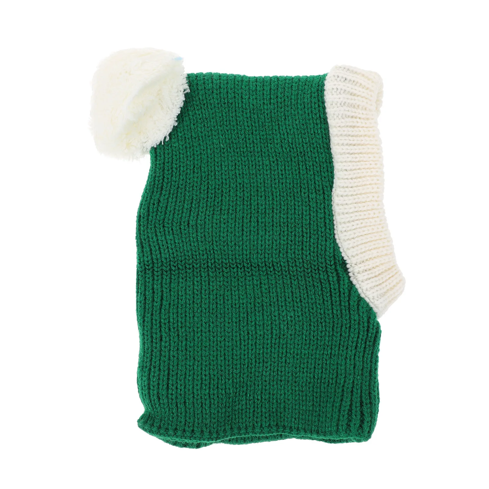 

1Pcs Halloween Pet Hat Woolen Yarn Dog Cat Dress Up Costume Party Hat Christmas Headgear Decorative Headwear Dog Head Cover