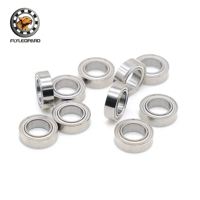 

10PCS MR105ZZ 1050 5x10x4 mm High Speed Grade ABEC-9 Double Metal Shield (ZZ) Heat Resistant Low Noise