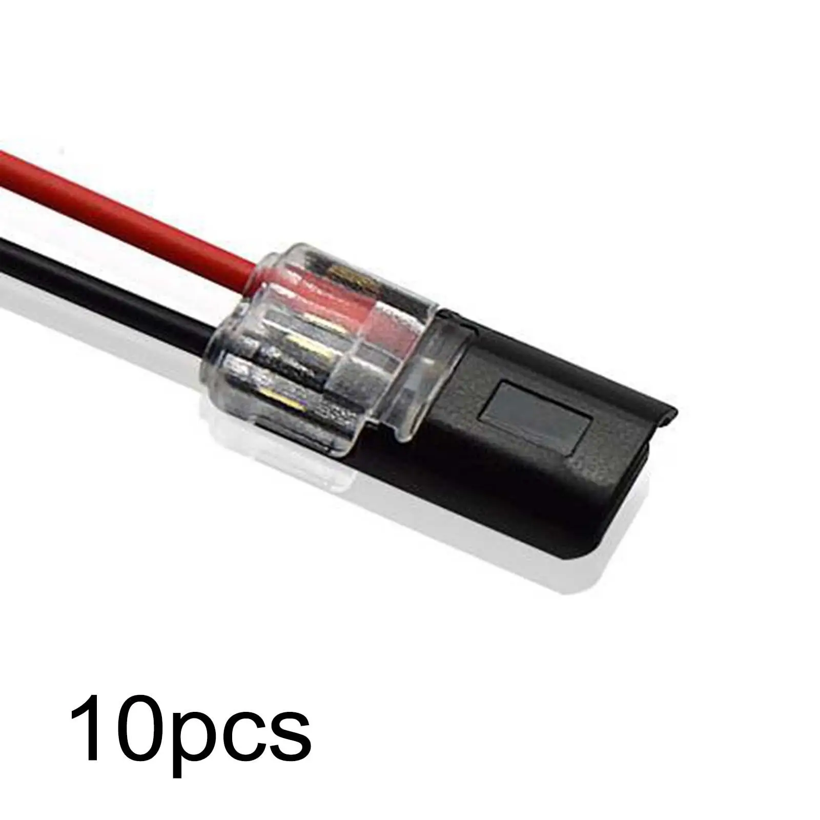 

10x Pluggable LED Wire Connectors Wire Wiring Connectors Professional Universal
