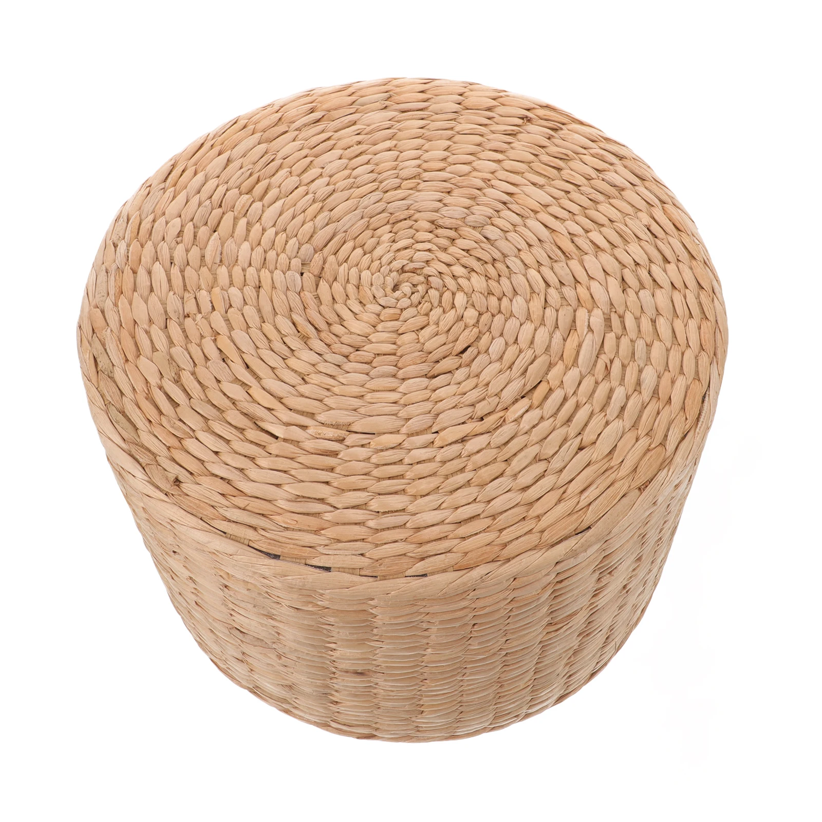 

Shoe Changing Stool Children's Small Entry Training Bench Woven Grass Kid Stools