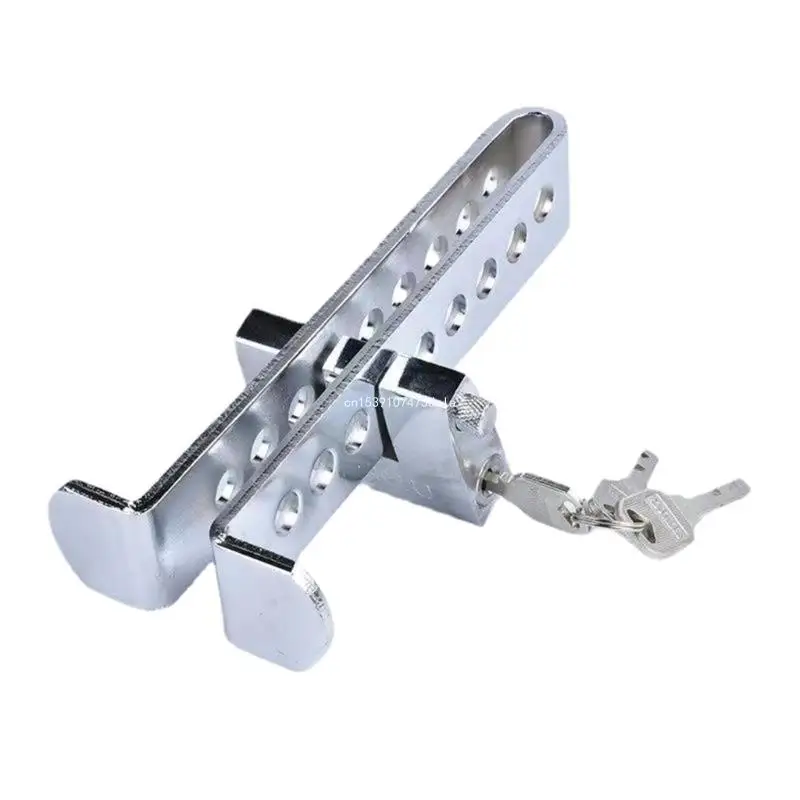 Car Pedal Security Lock Tool 8 Hole / 9 Hole Brake Pedal Car Lock Dropship