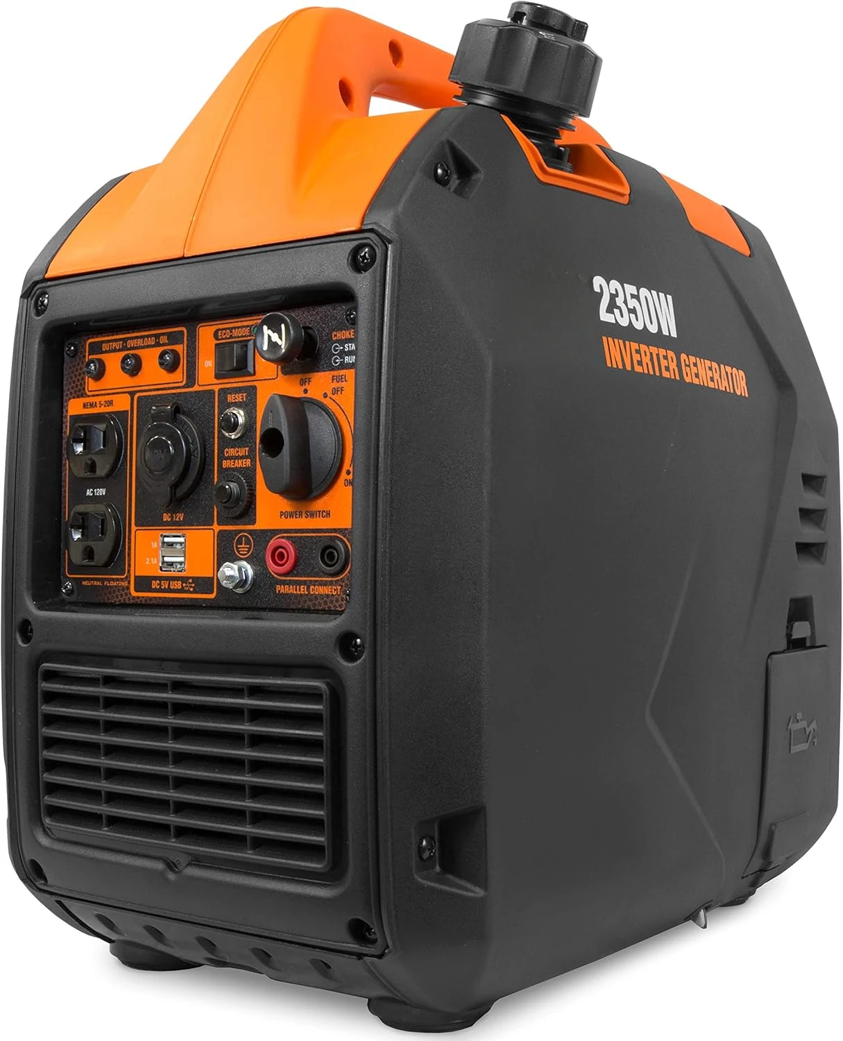 2350-Watt Inverter Generator, Portable and Super Quiet with Fuel Shut-Off (56235i)