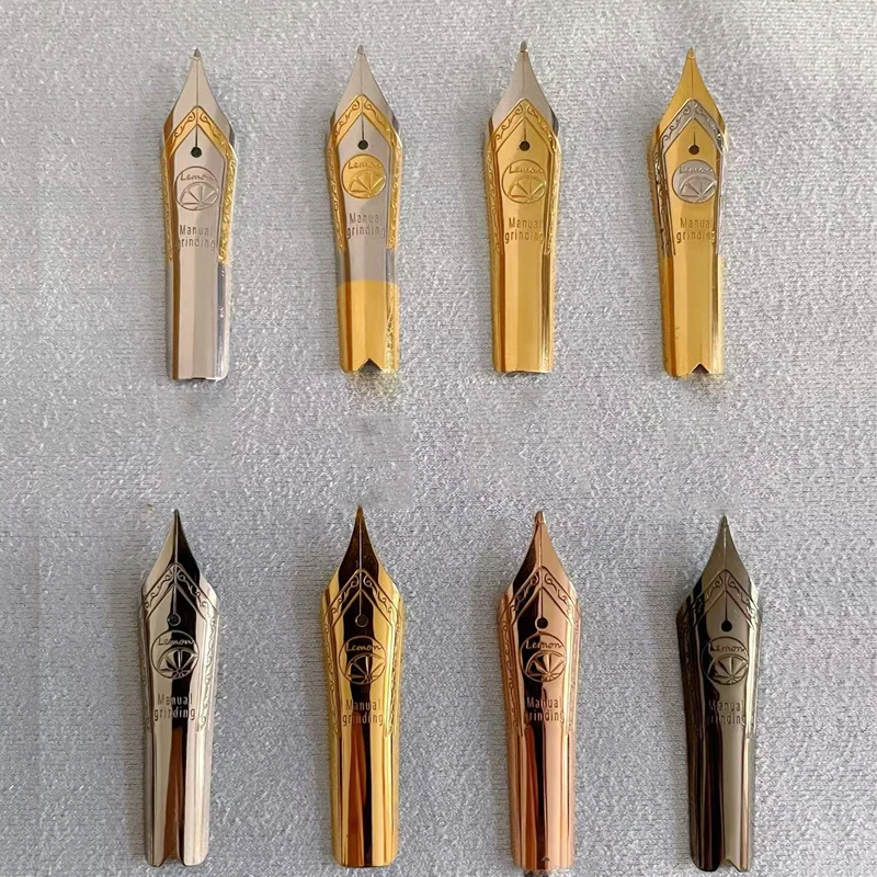 Professional Lemon Fountain Pen Knife Grinding Pen Nib Grinding Business Manual Calligraphy Nib Long Knife Grinding Pen