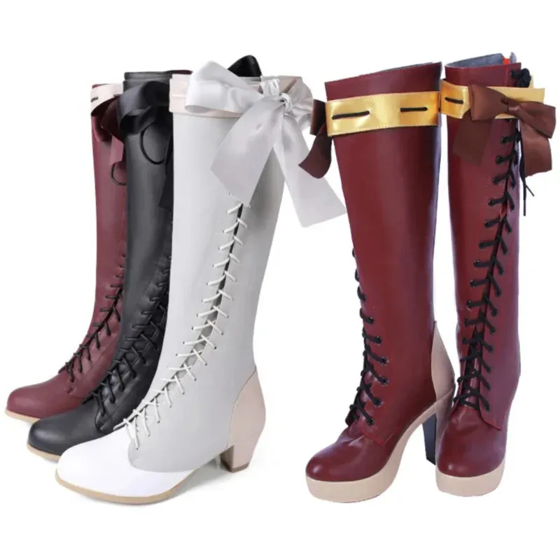 

Newhalloween costumes for women 2021 violet evergarden cosplay costume boots shoes Japanese Anime adults fantasia fancy dres LX9