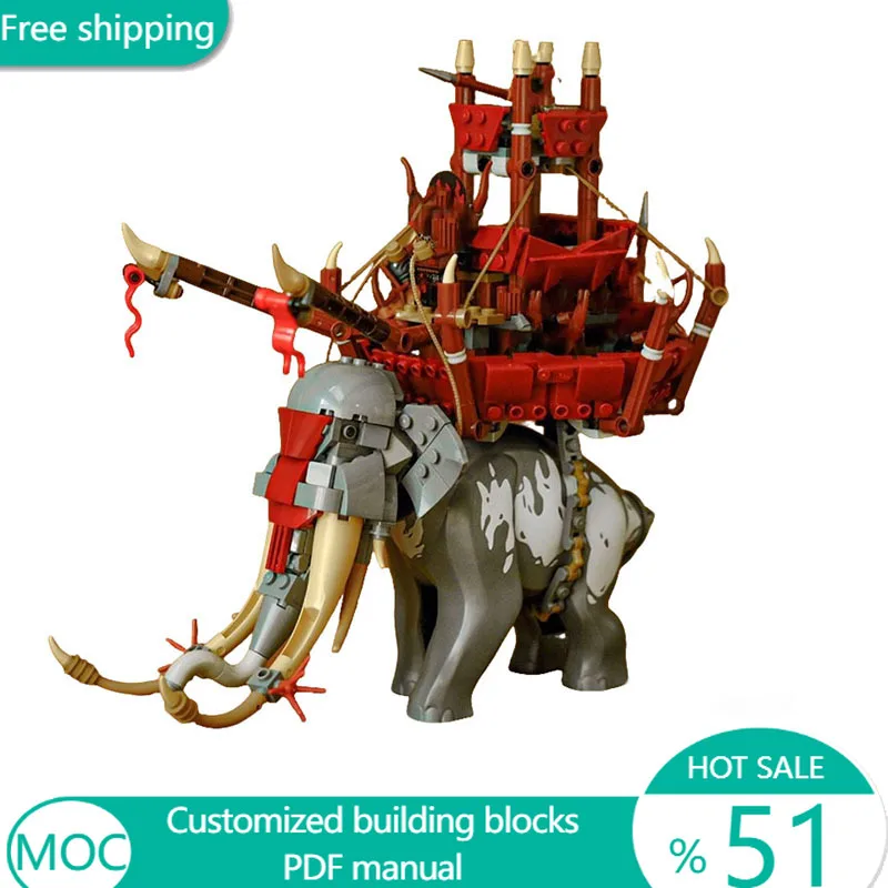 432 PCS Star Battle Sweeper Cavalry MOC Customize Modular Building Block Popular Educational Model DIY Boys Toy Christmas Gift
