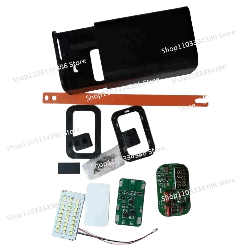 

Double PD100W Fast Charging Board Digital Display Voltage and Current Mobile Power DIY